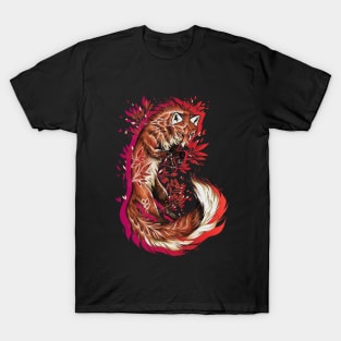 Neotraditional Fox T-Shirt